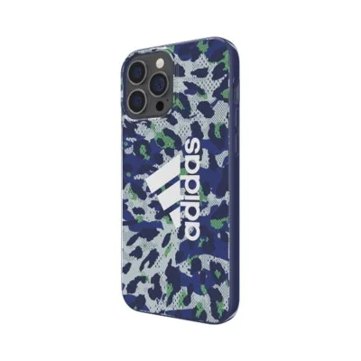 Adidas  Cover for Iphone 13 Pro Trefoil Snap (Leopard Bold Blue/Mint)